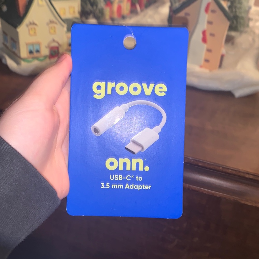 Onn. Type c adapter new with tags